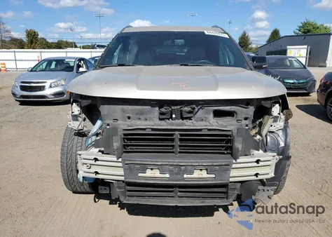 2017 Ford Explorer Xlt из США, поврежденный, VIN 1FM5K8D81HGB51653